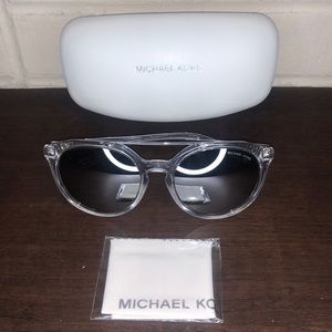 Michael Kors Cape May Women's Brow-Bar Pilot Sunglasses